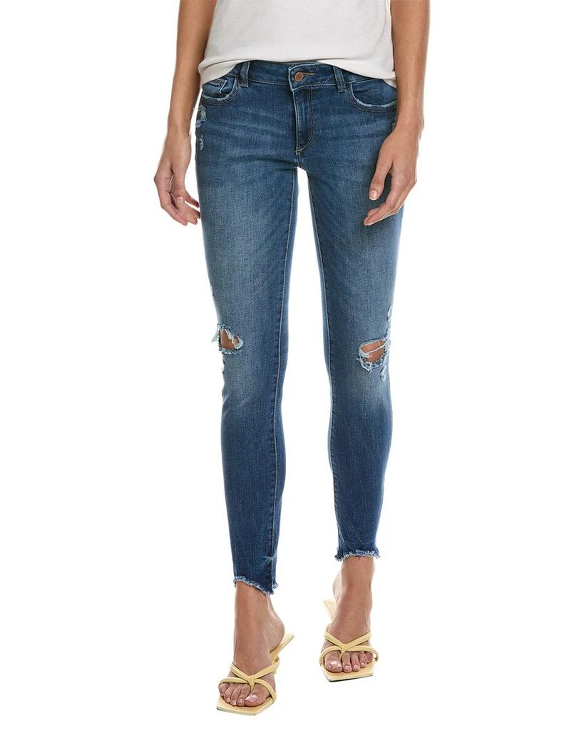 DL1961 Emma Baxter Low-Rise Skinny Jean 1