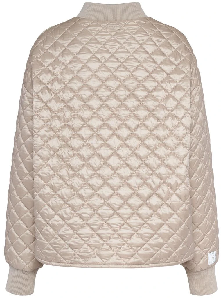 Max Mara Licia Quilted Puffer Bomber Jacket 5