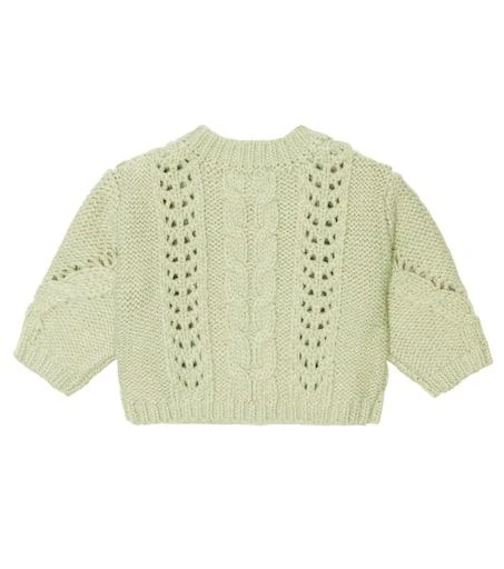 Louise Misha Baby Georgette embroidered sweater 2