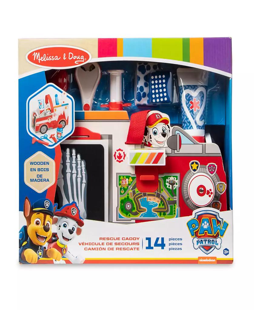 Melissa & Doug Paw Patrol Marshall's Rescue 14 piece Caddy Play Set