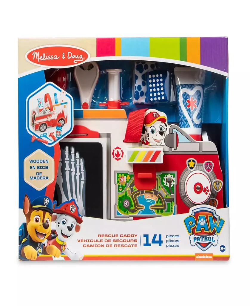 Melissa & Doug Paw Patrol Marshall's Rescue 14 piece Caddy Play Set 2