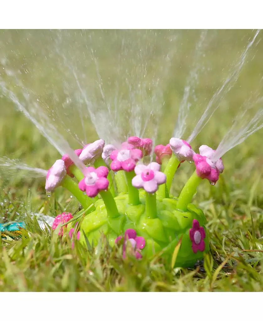 Melissa & Doug Melissa & Doug Sunny Patch Pretty Petals Flower Sprinkler Toy With Hose Attachment 3