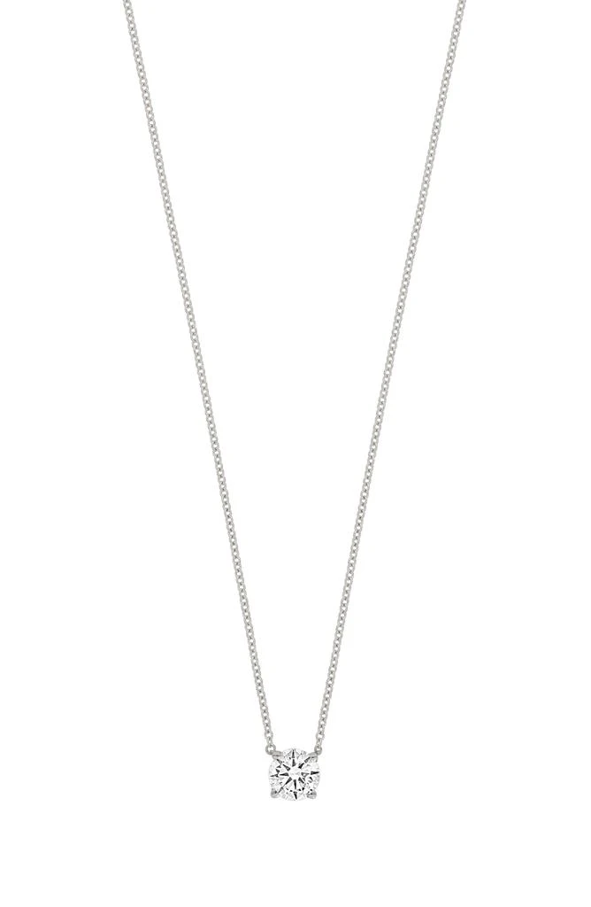 Bony Levy Audrey 14K Gold Diamond Solitaire Pendant Necklace - 0.37 ctw 1