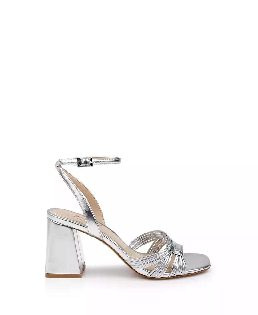 Badgley Mischka Women's Michelle Evening Block Heel Sandals 2