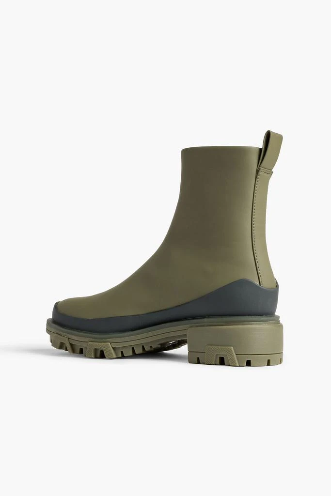 Rag & Bone Shiloh rubber-trimmed neoprene rainboots 3