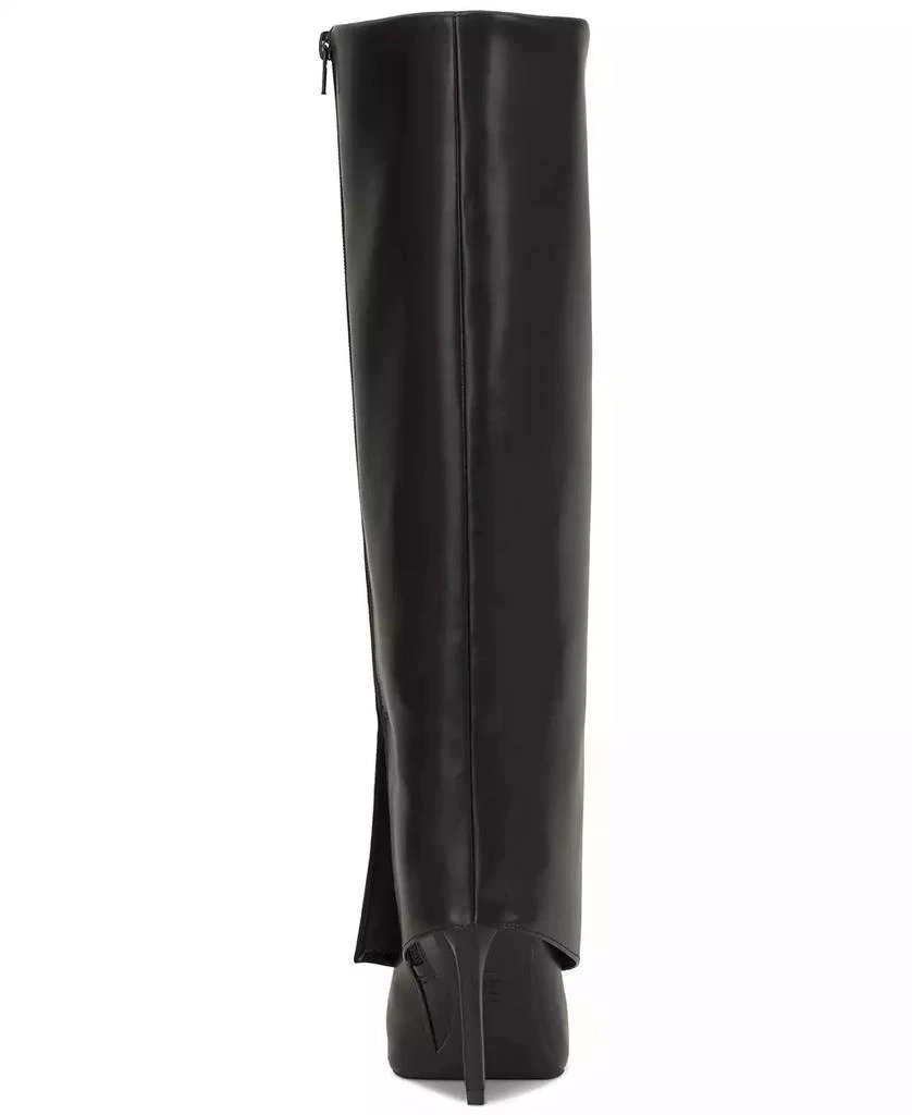 INC International Women's Skylar Fold Over Cuffed Dress Boots, Created for Macy's, Regular & Wide Calf 4