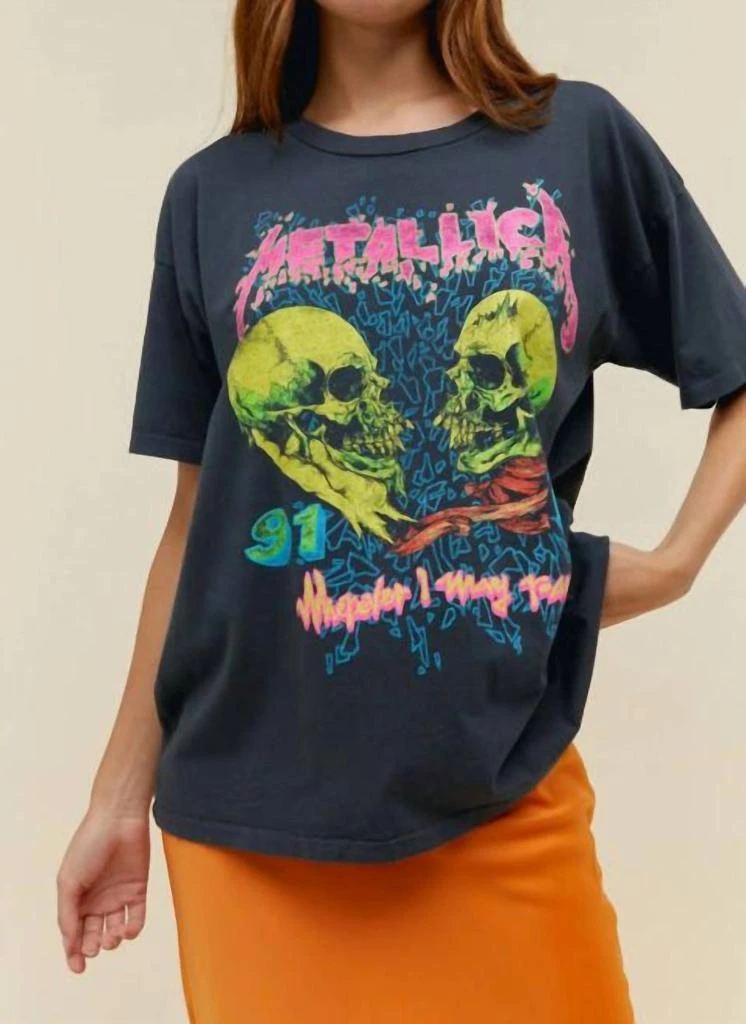 DAYDREAMER Daydreamer - Metallica Tee 1