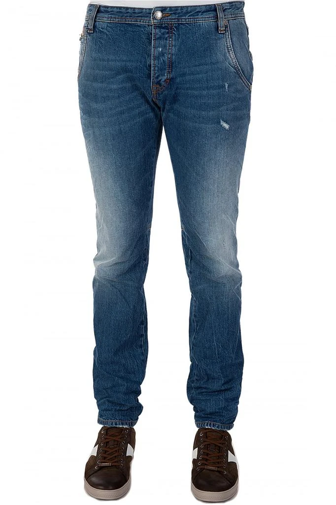 Creative Recreation Cavalli Blue Faded Wash Jeans 3