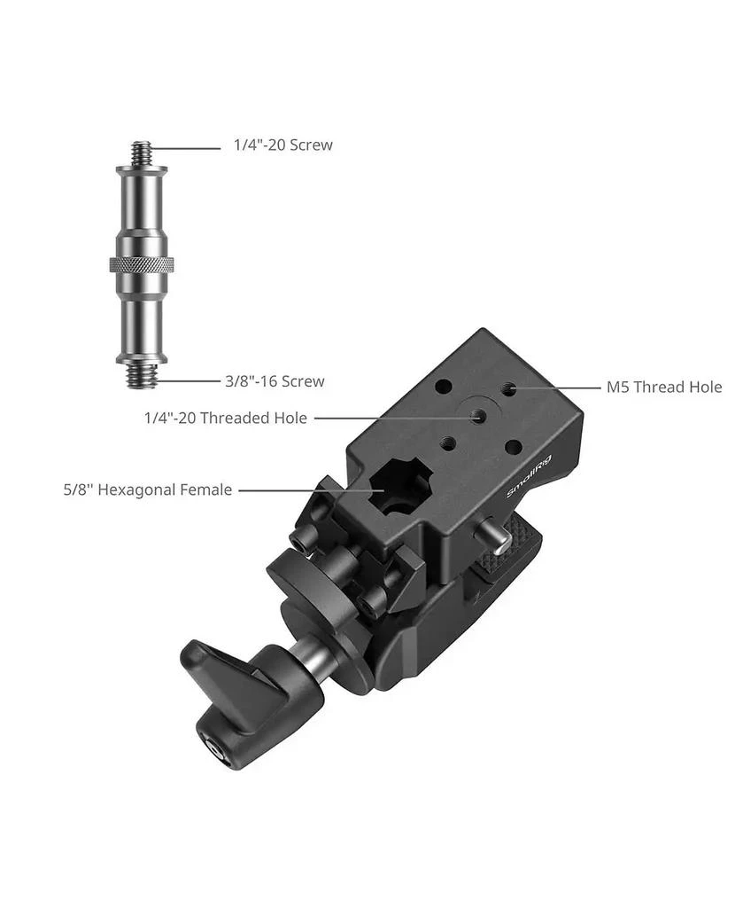 SmallRig Super Clamp with Magic Arm Kit 4