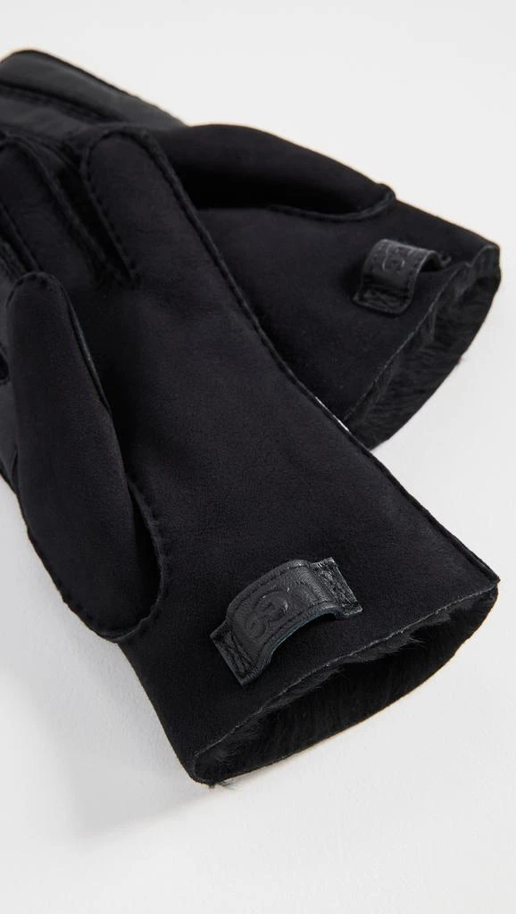 UGG Contrast Sheepskin Gloves 3
