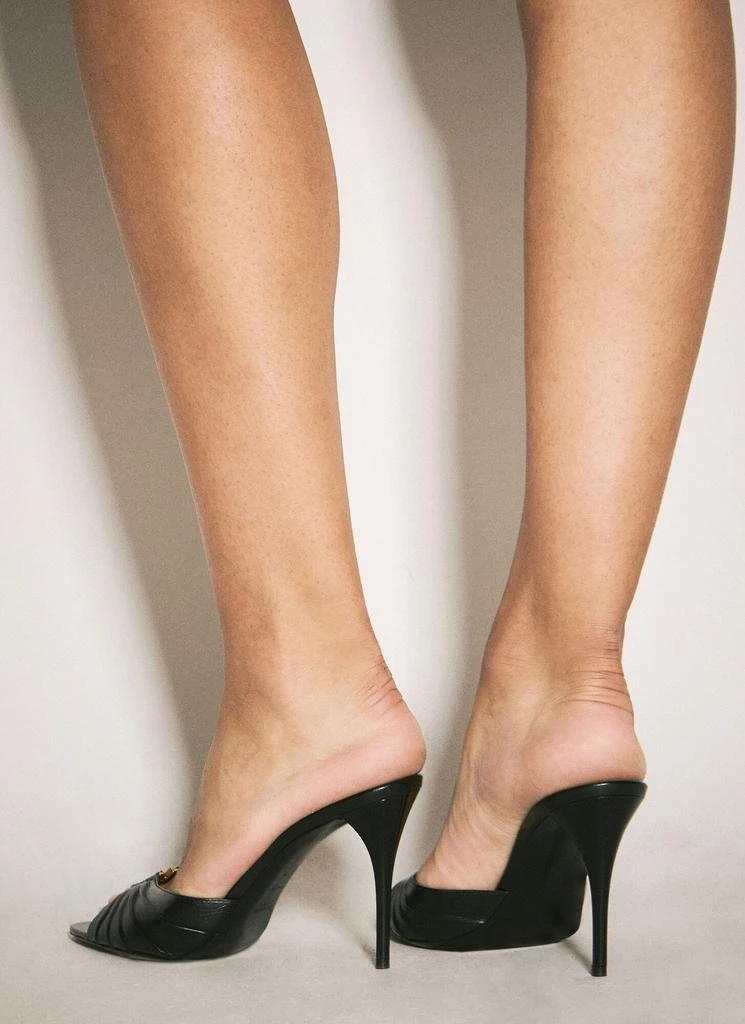 Yves Saint Laurent Babylone Heeled Mules 6
