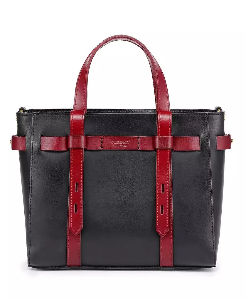 OLD TREND Women's Genuine Leather Westland Minit Tote Bag 5