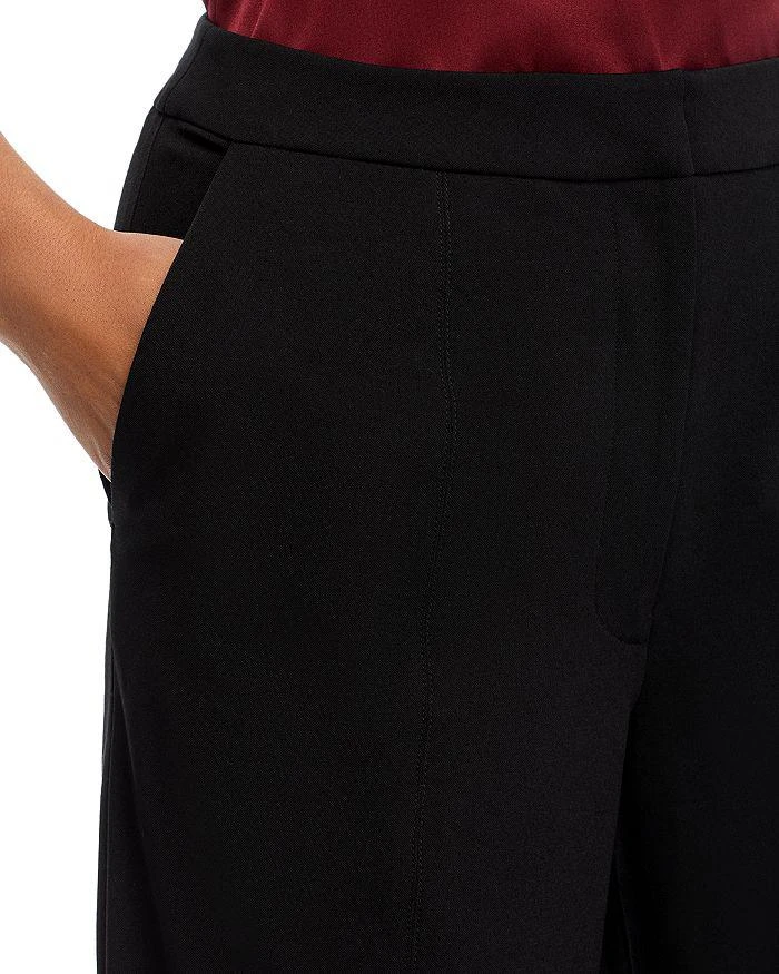 Misook High Rise Ponte Pants 5