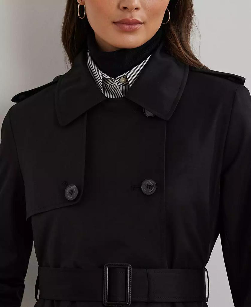 lohenローヘンSHORT TRENCH REVER COAT 【BLACK】