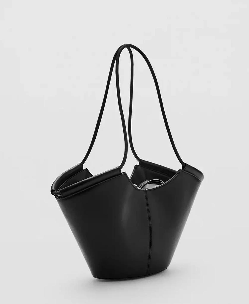 Mango Women's Shopper-Style Shoulder Bag 4