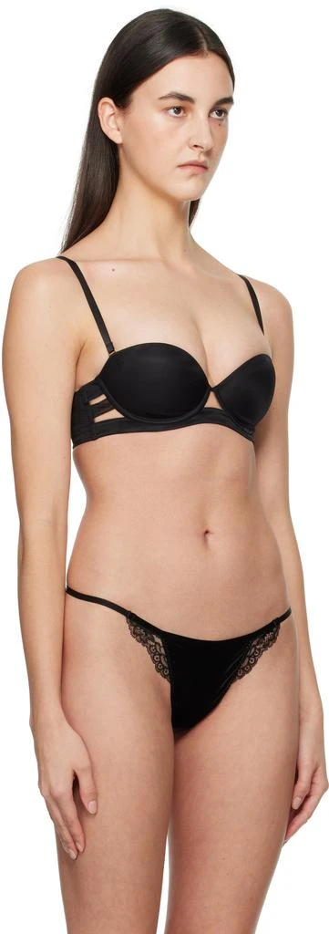 L'Agent by Agent Provocateur Black Lucky Bra 2