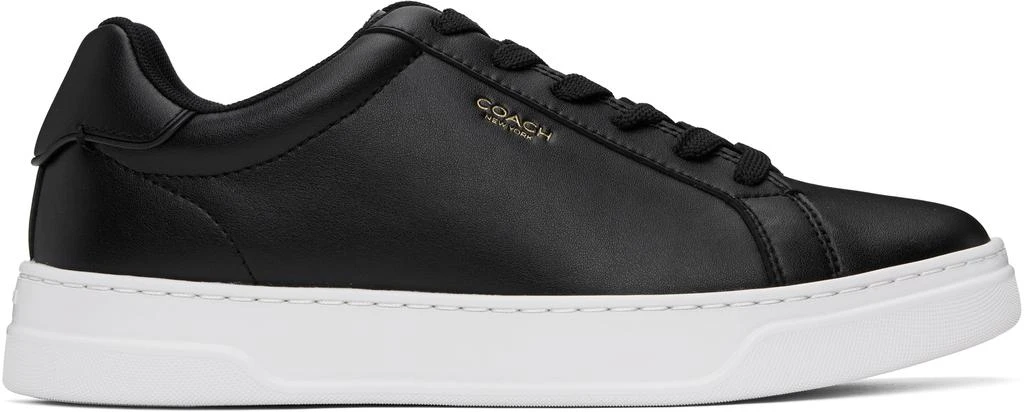 Coach Black High Line Sneakers 1