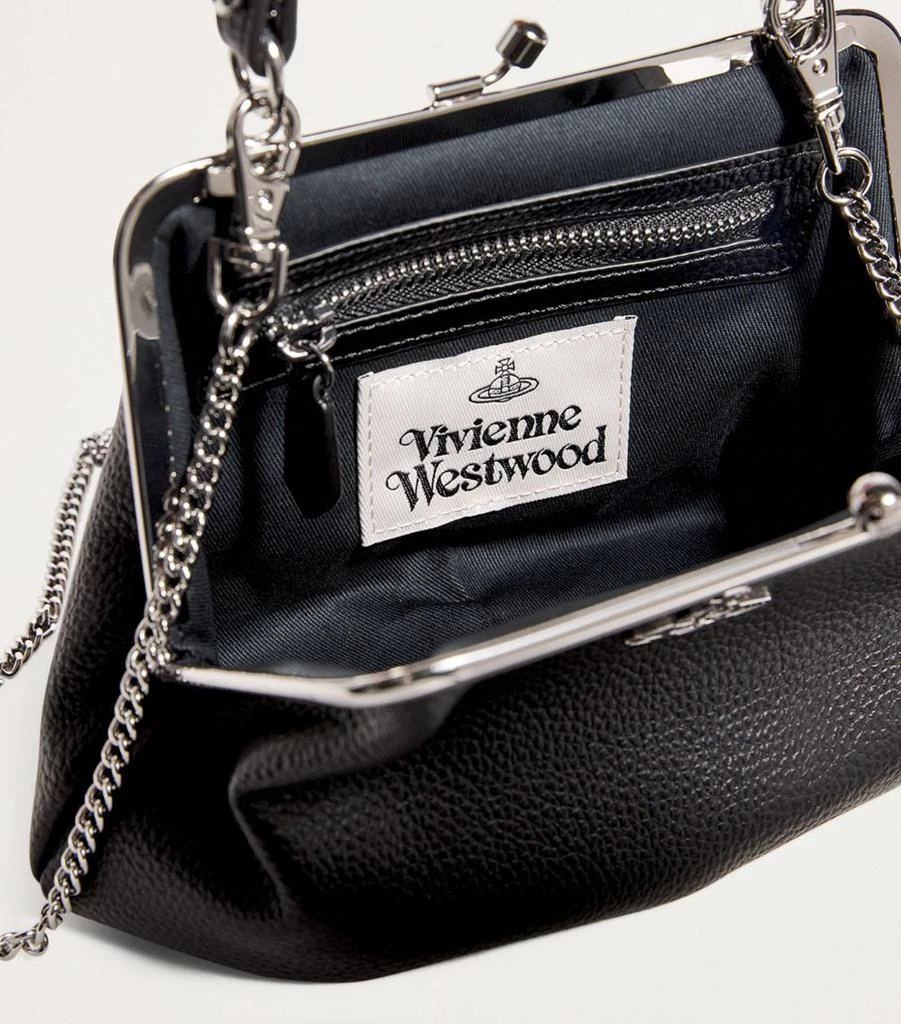 Vivienne Westwood Vegan Leather Granny Frame Purse 6