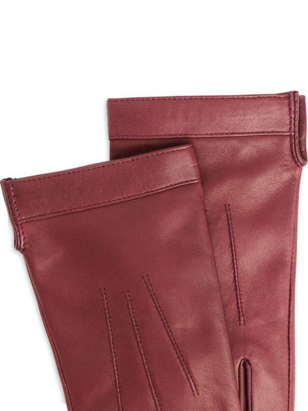 Bruno Magli Leather Gloves