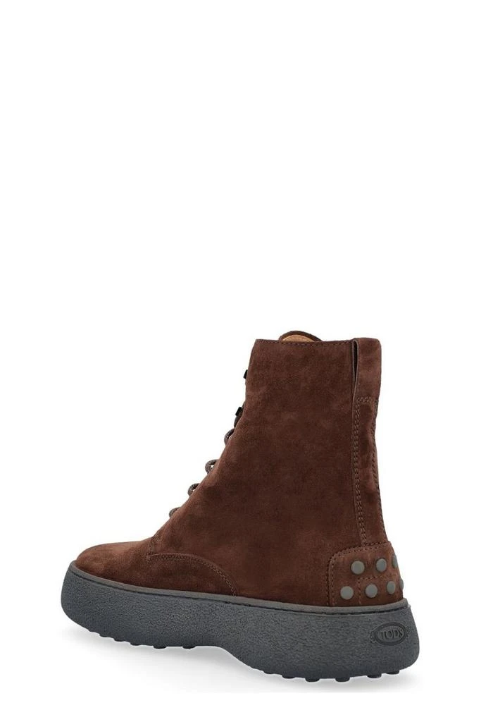 Tod's Tod's W.G. Lace-Up Ankle Boots 3