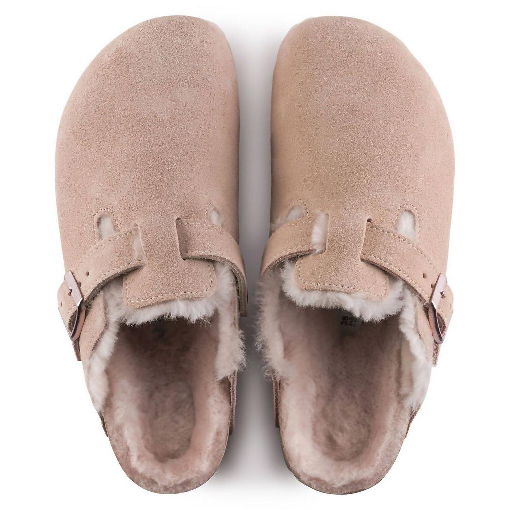 Birkenstock Birkenstock - Women's Boston Fur Shearling Clog