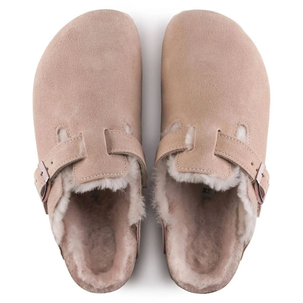 Birkenstock Birkenstock - Women's Boston Fur Shearling Clog 2