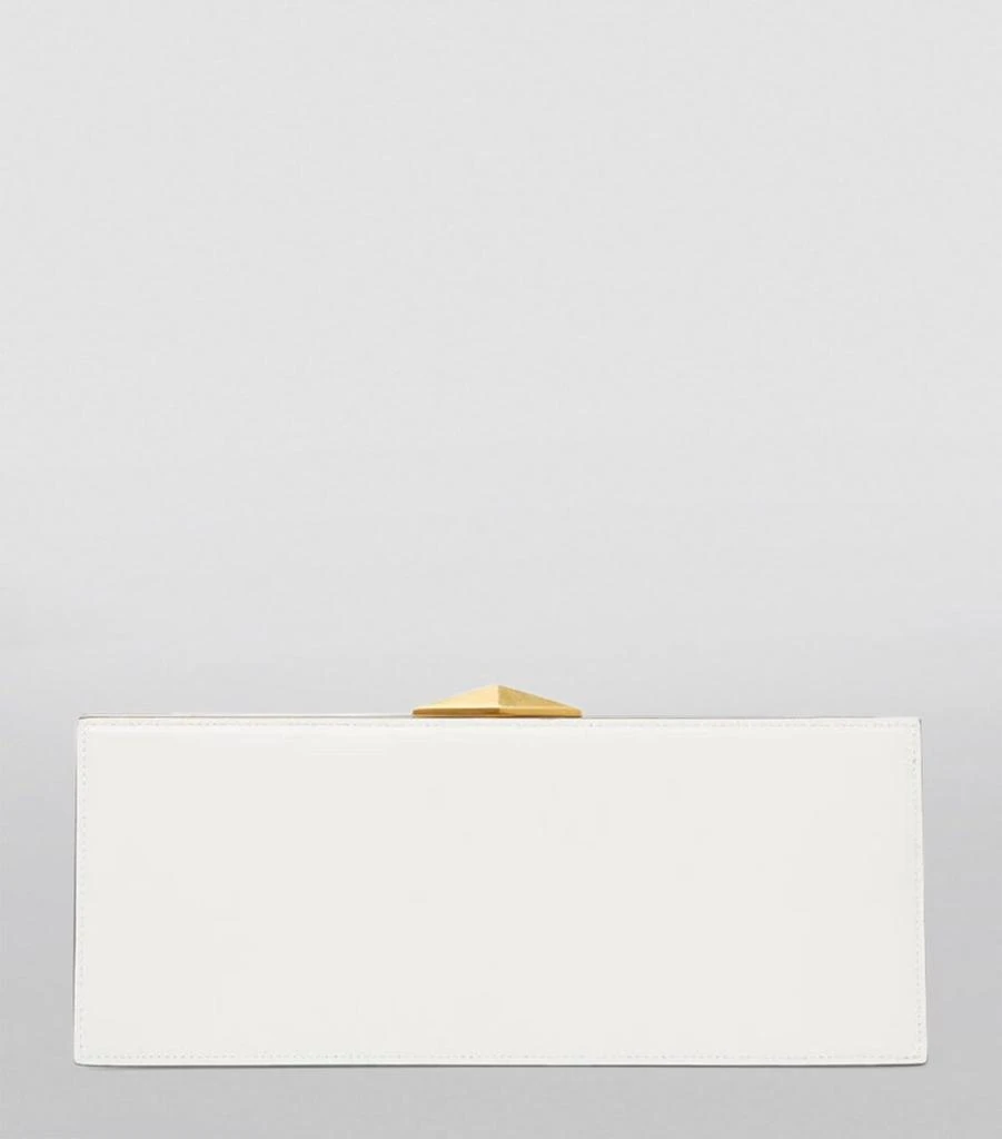 Jimmy Choo Leather Diamond Cocktail Clutch Bag 6