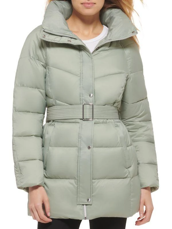 Cole Haan Signature Belted Down Coat 1