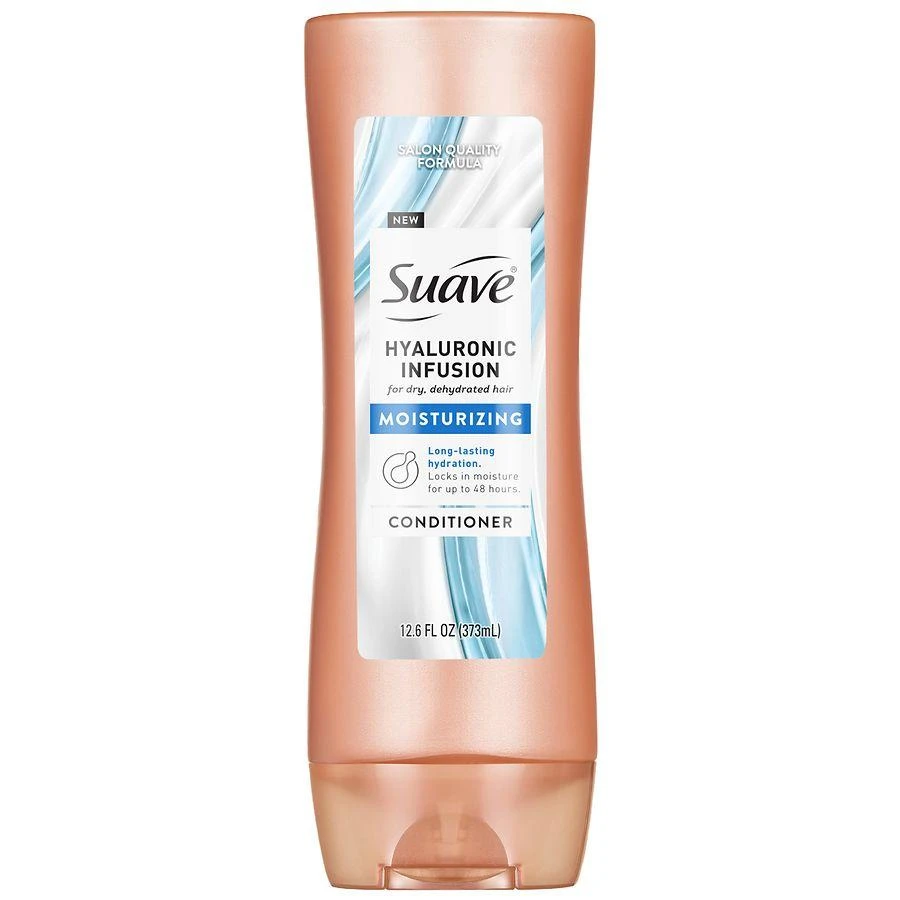 Suave Hyaluronic Infusion Moisturizing Conditioner, Long-Lasting Hydration 1