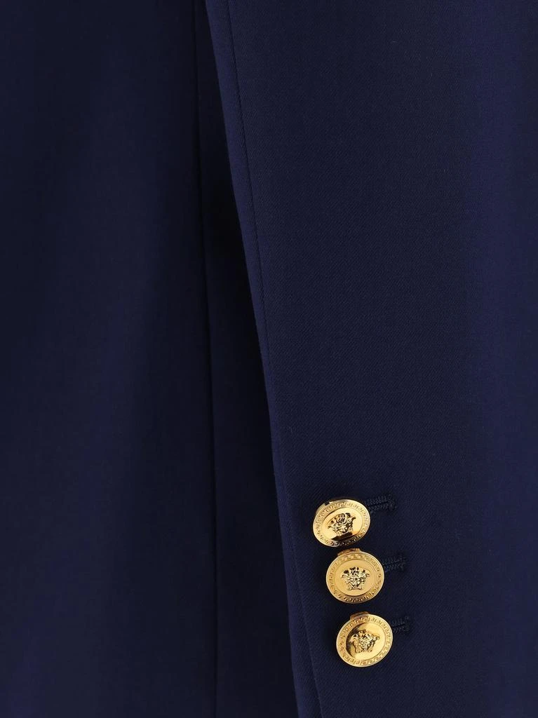 Versace Versace Medusa Head-Buttons Tailored Blazer 3