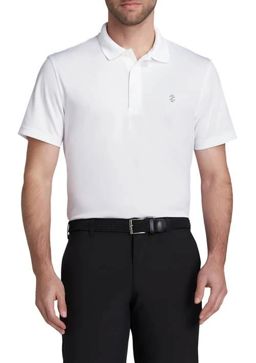 IZOD Golf Grid Polo Shirt 1