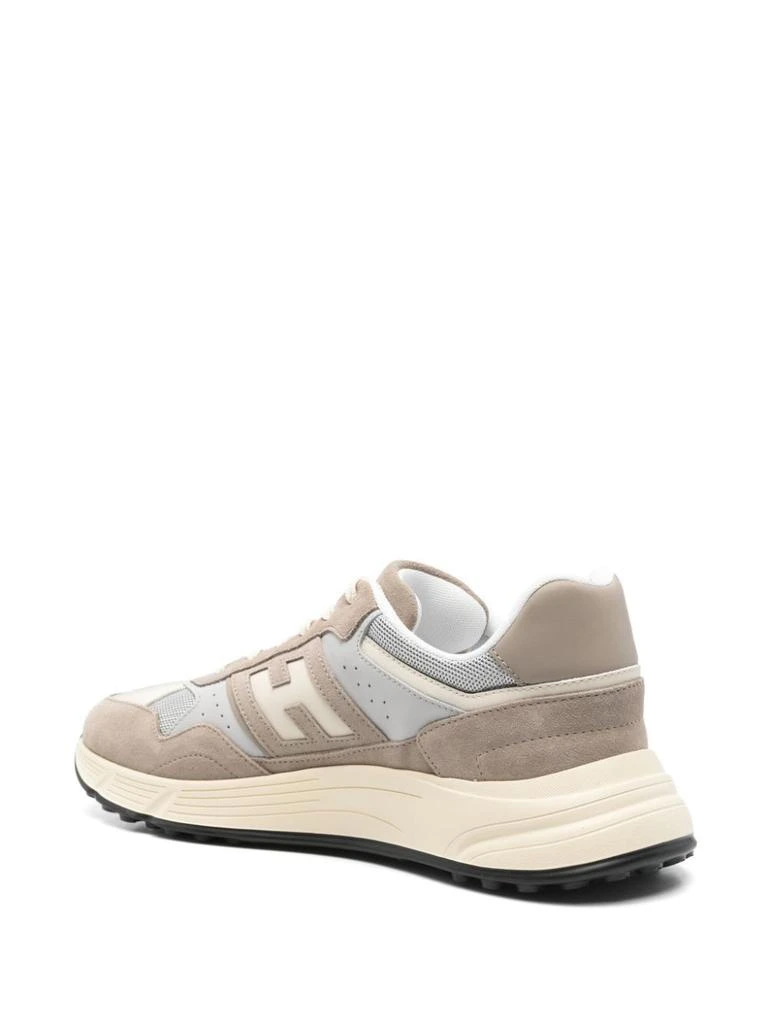 hogan HYPERLIGHT - SUEDE AND CANVAS SNEAKERS 3