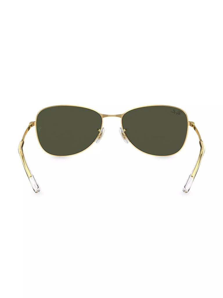 Ray-Ban RB3733 56MM Aviator Sunglasses 4