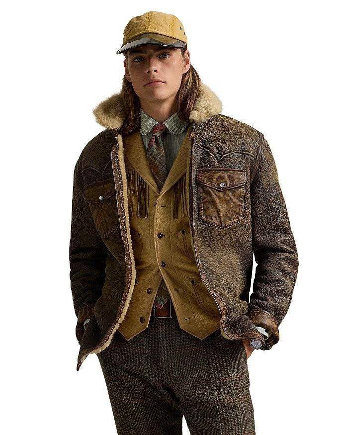 Ralph Lauren Shearling Jacket 3