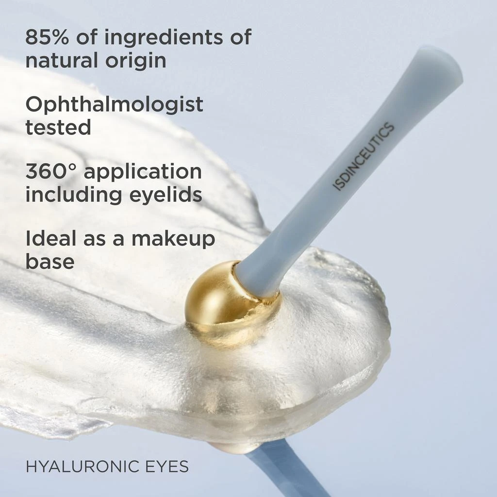 ISDIN ISDIN ISDINCEUTICS Hyaluronic Eyes 0.5 fl. Oz. 3
