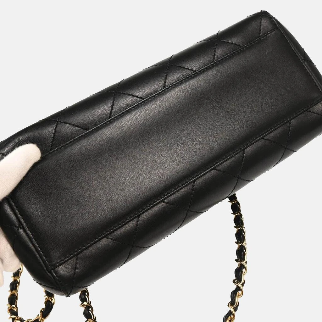 Chanel Chanel Black Calfskin Tote Bag 5
