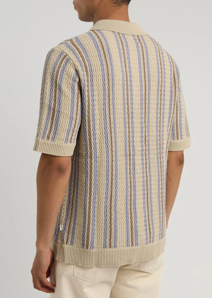NN07 Jackie striped knitted shirt 3