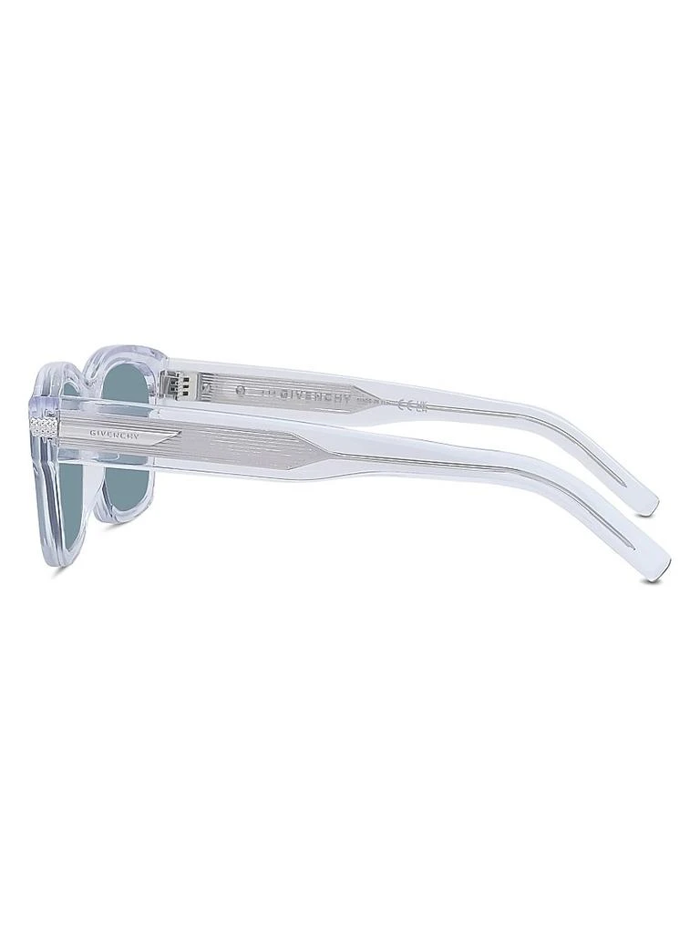 Givenchy GV One 52MM Rectangular Sunglasses 3