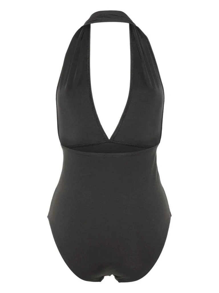Totême Totême Halterneck Open Back Swimsuit 2