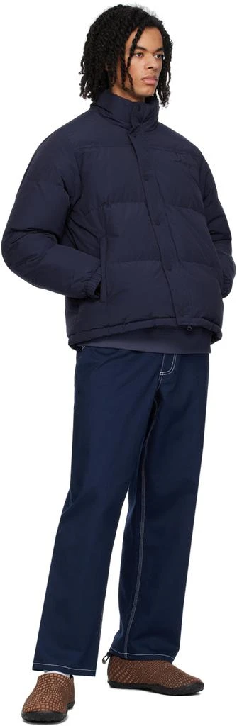 Madhappy Navy Cozy Down Jacket 4