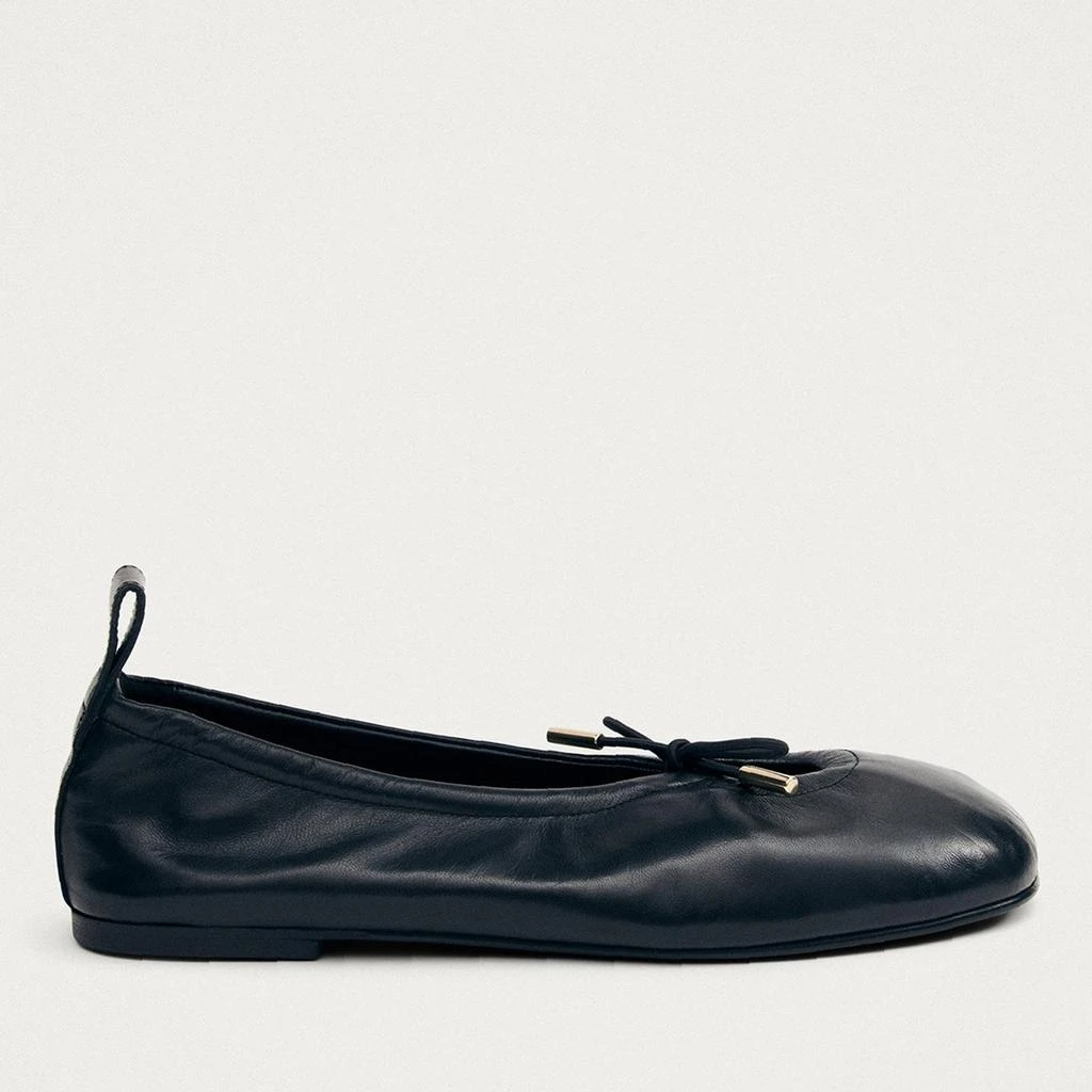 ALOHAS ALOHAS Women's Rosalind Leather Ballet Flats 1