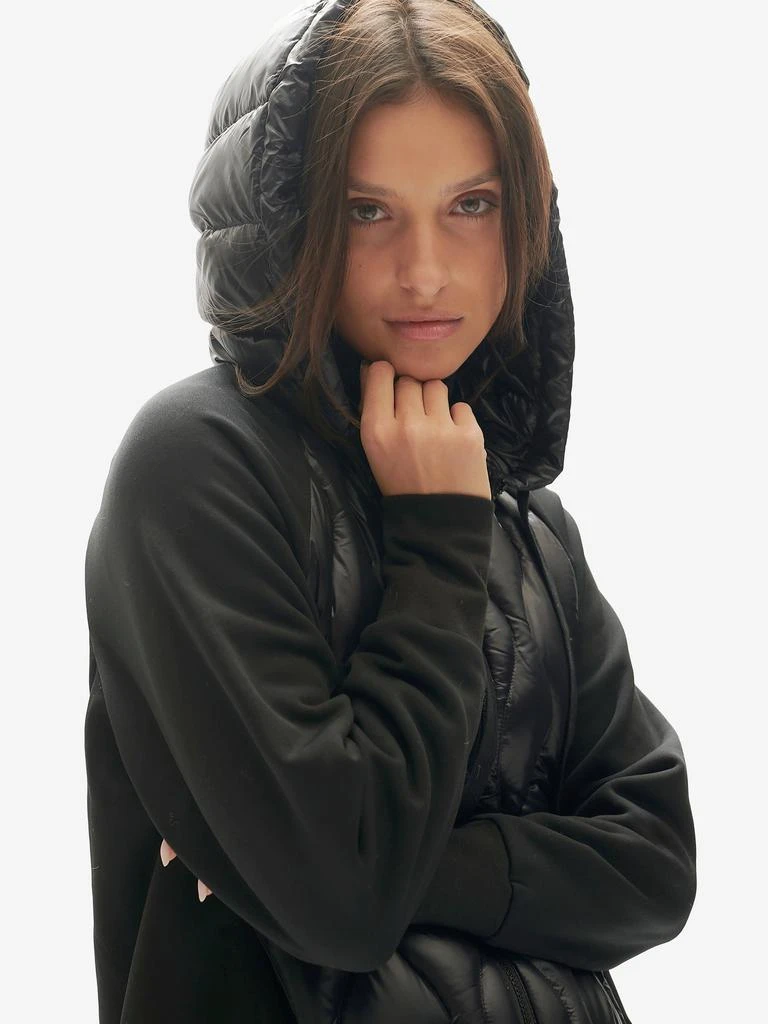 Holden W DOWN ZIP HOODIE - Black 4