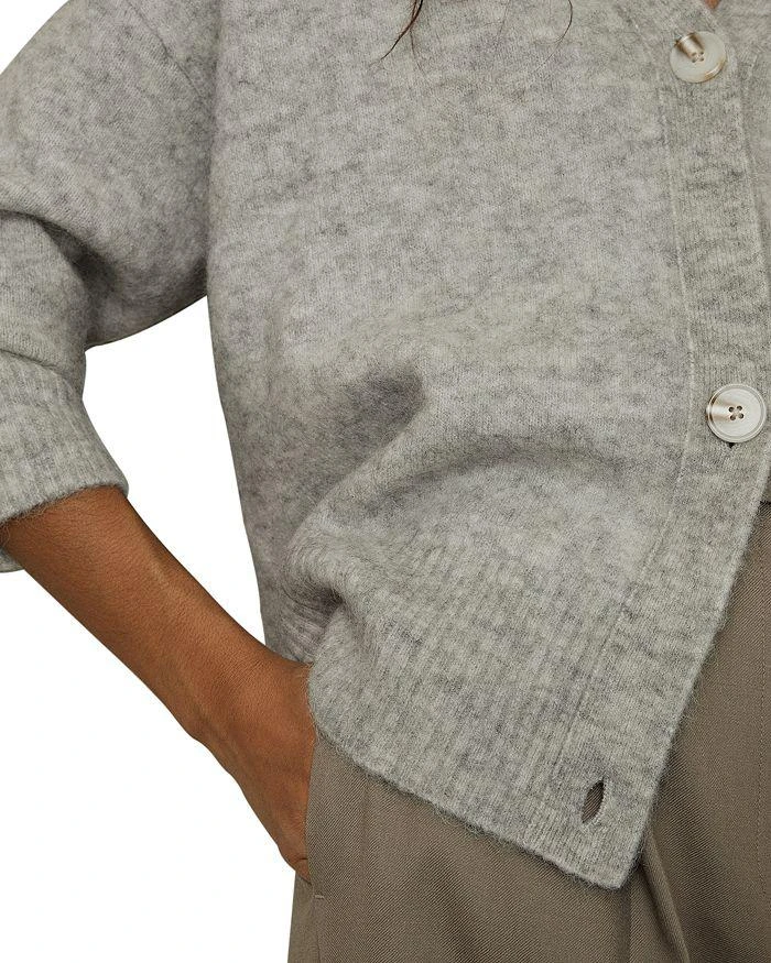 REISS Robyn Brushed Cardigan 4