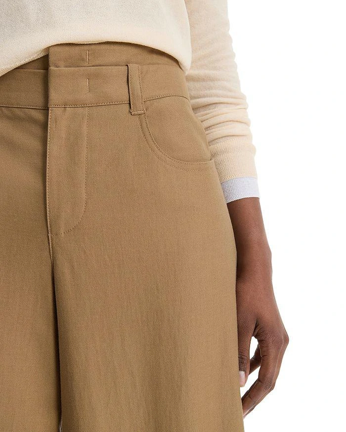 Vince Double Waistband Culottes 5