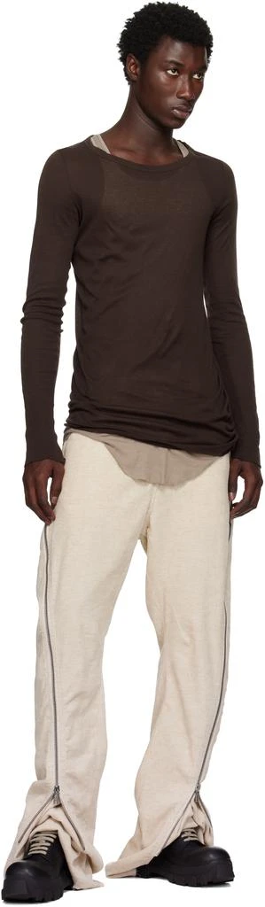 Rick Owens Black Hollywood Laceup Bozo Tractor Derbys 5