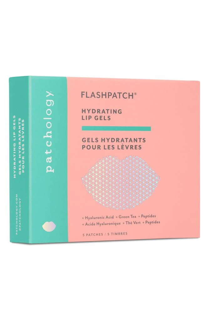 Patchology FlashPatch<sup>™</sup> Hydrating 5-Minute Lip Gels 2