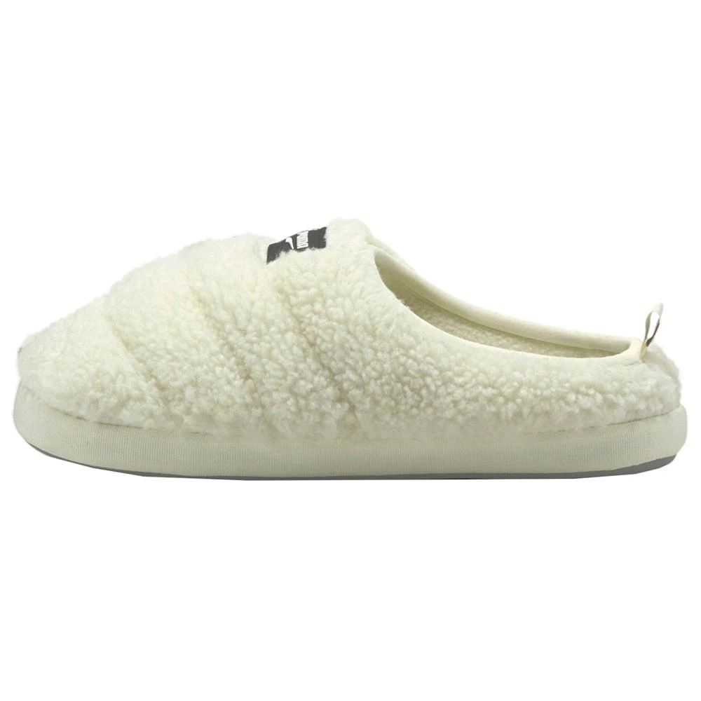Puma Sherpa Logo Scuff Slippers 3