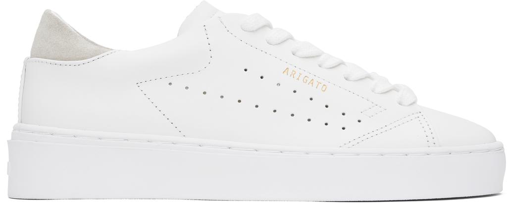 Shop White & Gold Dice Lo Sneakers on Sale at BeyondStyle Shop White & Gold Dice Lo Sneakers on Sale at BeyondStyle