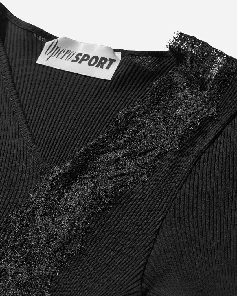 OpéraSPORT Women's Ellie Seamless Top Black 3