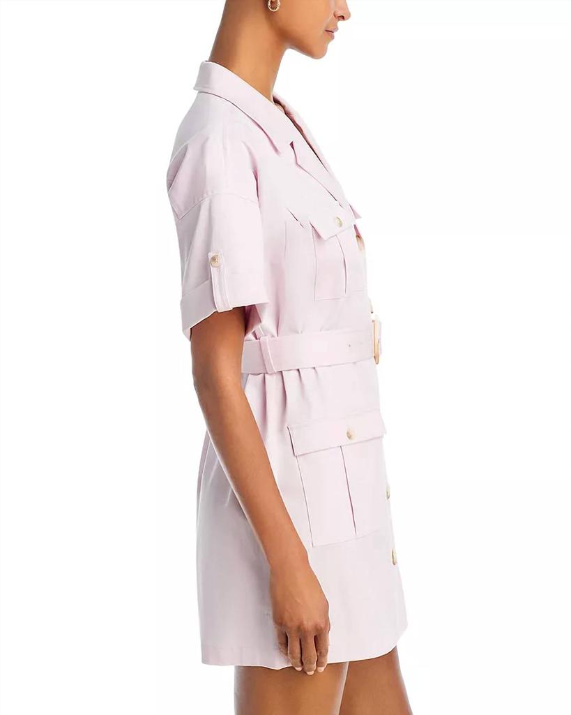 L'Agence L'Agence - Everest Safari Shirt Dress